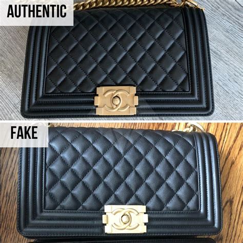 chanel boy original vs replica|real chanel boys bags.